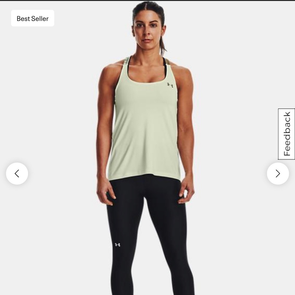 Under armour Purple tank top (no longer available on website)